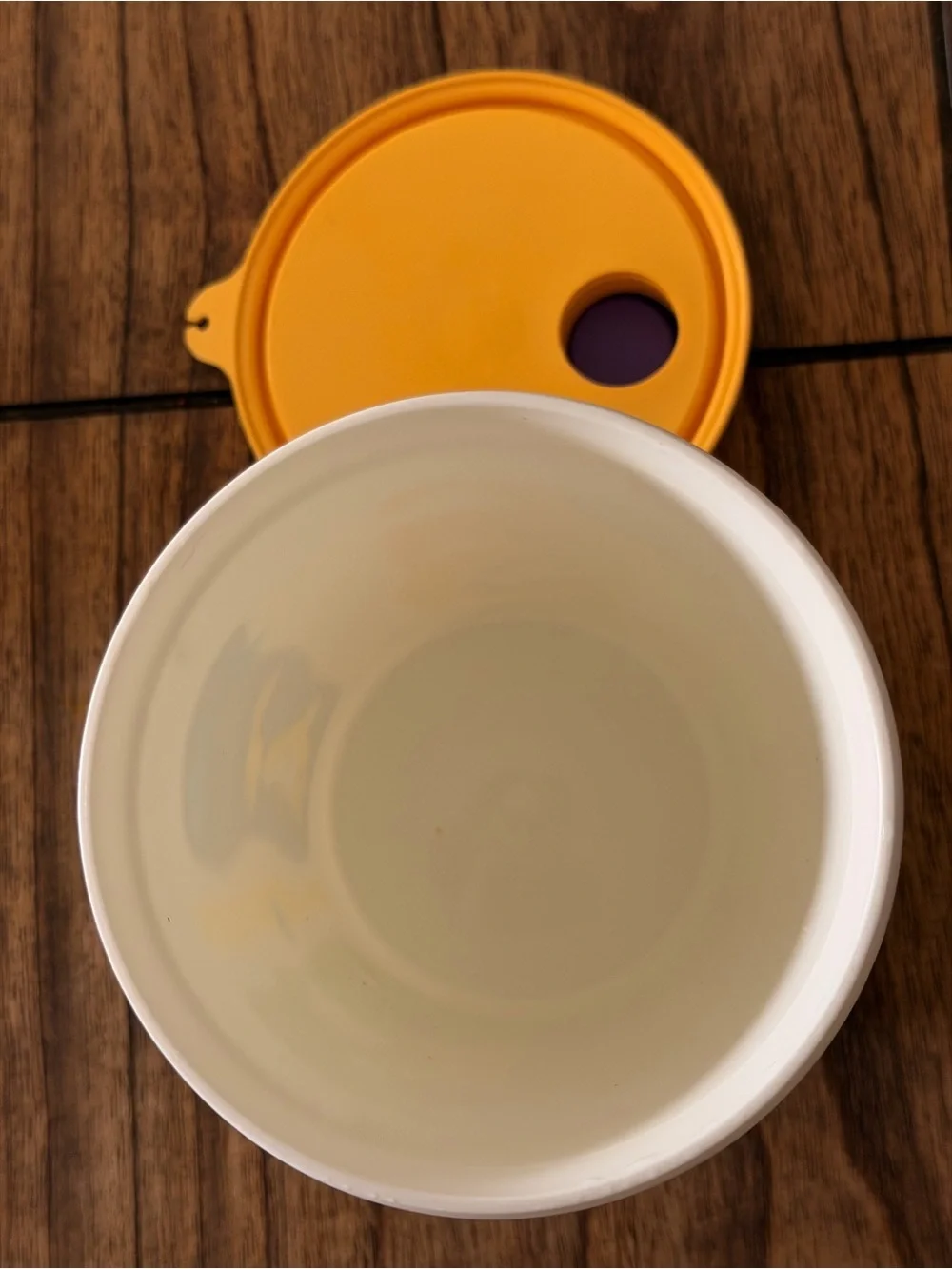 Vintage Winnie the Pooh Tupperware Yellow Lid Pooh Kids Cup